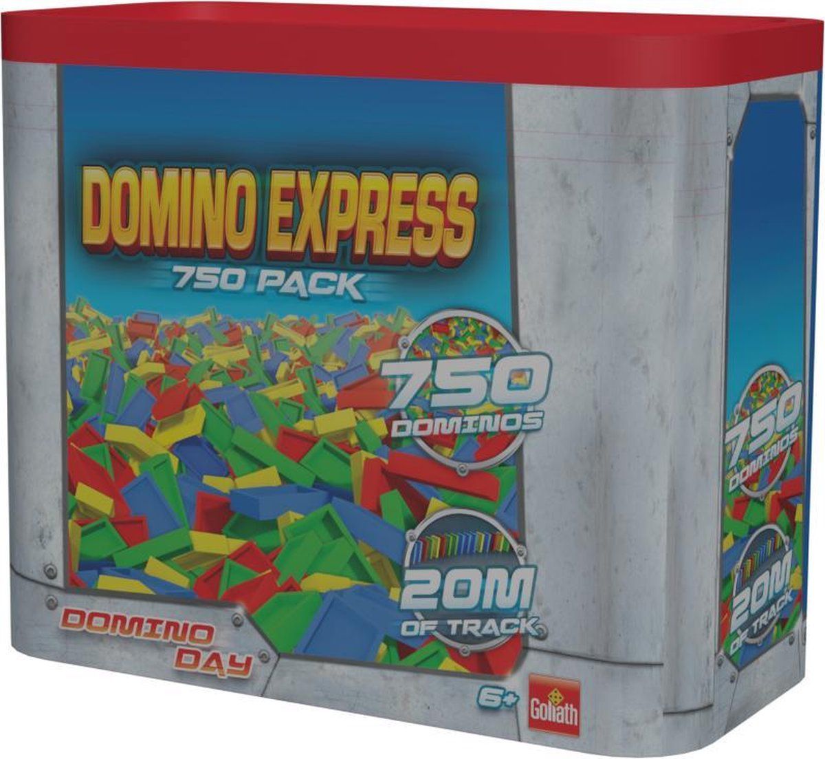 Goliath Domino Express - 750 stenen - Multicolor