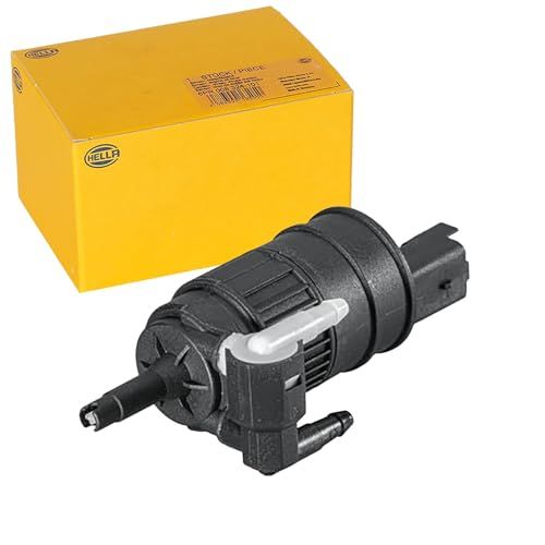 HELLA 8TW 006 848-141 Reinigingsvloeistofpomp, ruitenreiniging - 12V - Electrisch