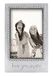 MARIPOSA Love You More Frame, Zilver, 4" x 6"