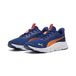 PUMA Flexfocus Lite Modern Jr Kindersneakers, uniseks, Blauw Jewel Rickie Oranje PUMA Wit, 37 EU