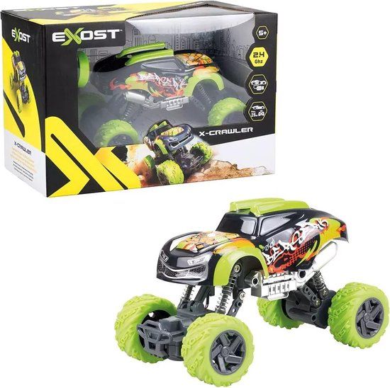 Exost RC X-Crawler 1:24 - Groen