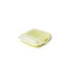 IBILI - Sandwatch, Taper kaasworsthouder, 14,5 x 3,6 cm, kunststof sans BPA, réutilisable, vert