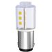 Signal Construct MBRD151278A Lampe LED Verte BA15d 230 V CC/CA