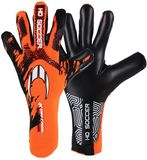Ho Soccer Kontrol Knit Tech II Gants de gardien de but Orange 8