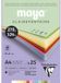 Clairefontaine gekleurd papier A4 270g/m² pastelkleuren 25 vel