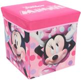 Pokémon Minnie Mouse Opbergdoos - Met deksel - Stoel - Roze - 30 cm