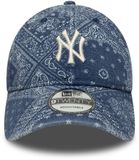 New Era New York Yankees MLB Washed Paisley Navy 9TWENTY Cap