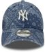 New Era New York Yankees MLB Washed Paisley Navy 9TWENTY Cap