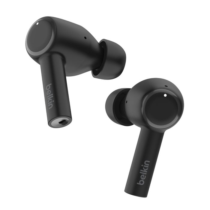 Belkin SoundForm Pulse - True Wireless Bluetooth Earbuds - Black