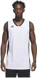 Adidas 3g Speed Reversible Basketball Mouwloos T-shirt Wit 2XL