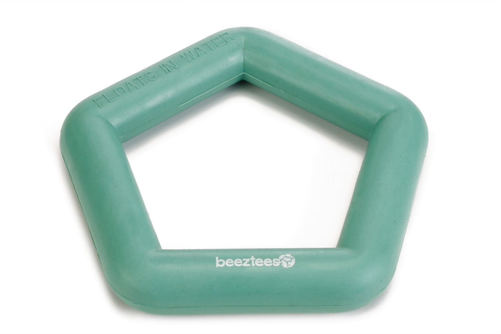 Beeztees Rubber ring drijvend mint 15 cm