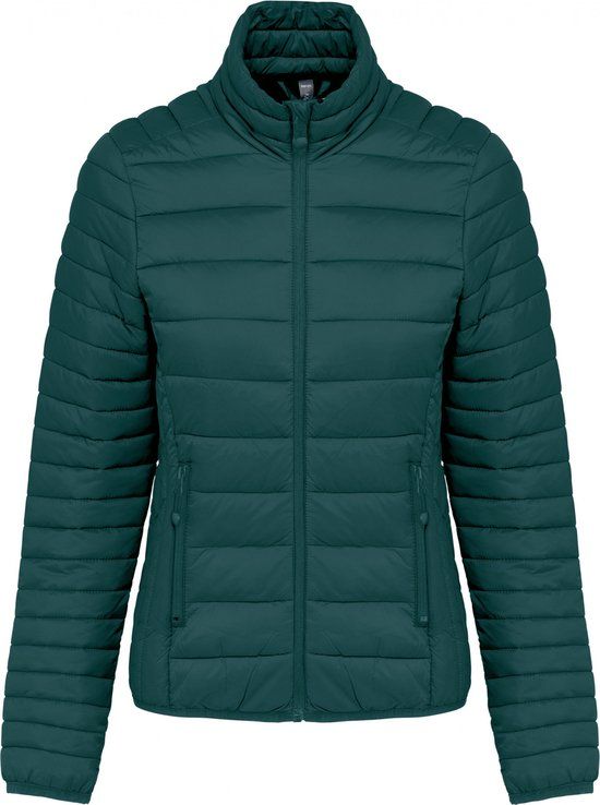 Kariban Ladies' Lightweight Padded Jacket K6121 - Mineral Green - XXL