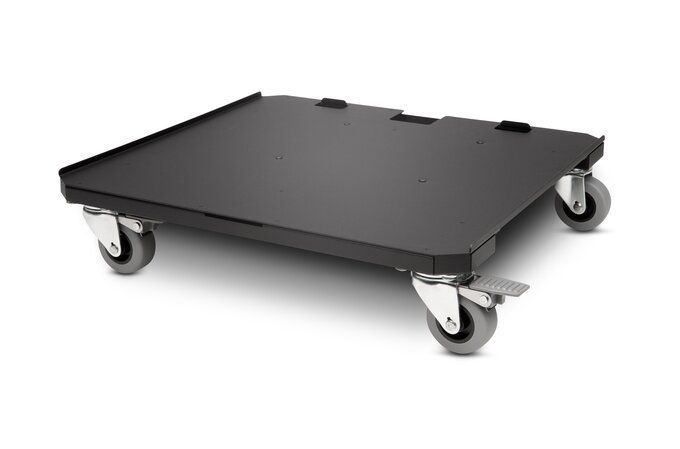 Kensington Secure Cabinet Trolley - Zwart