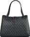 GUESS Yvonne Tote Bag Logo gris foncé