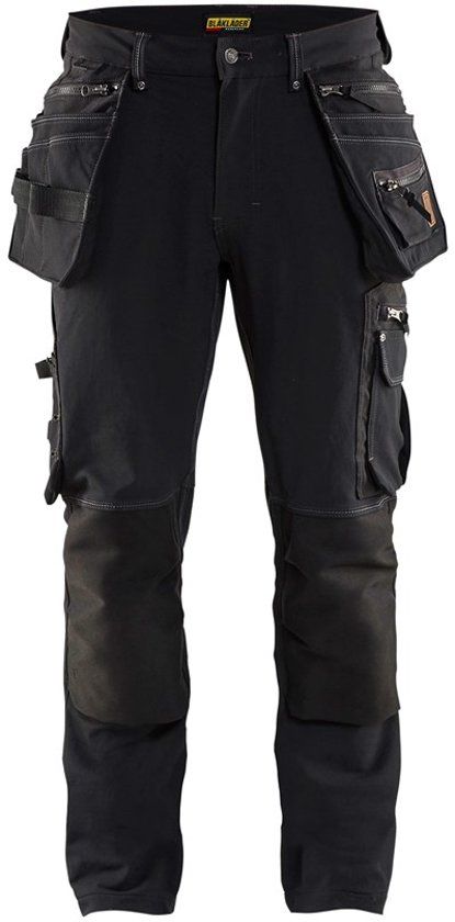 Blåkläder Blaklader X1900 Werkbroek - C50 - Zwart