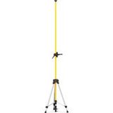 Huepar Pôle De Montage Laser 3,7m/12ft Pour Laser Rotatif Et Niveau Laser, Perche Télescopique Réglable Avec Trépied, Support Réglable Avec Filetage Mâle 1/4'-20 Et Adaptateur Fileté 5/8'-11 - Lp36