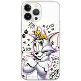 ERT GROUP mobiel telefoonhoesje voor Samsung A50/A50s/A30s origineel en officieel erkend Tom and Jerry patroon 004