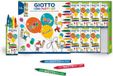 Giotto Party Set - Cera Box met 10 sets waskrijtjes voor kinderfeestjes