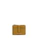 PIQUADRO - Portefeuille avec Porte-monnaie en Cuir - Femme - Jaune