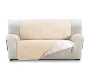 Martina Home Bankovertrek Milano 2-zits, XL, beige/linnen