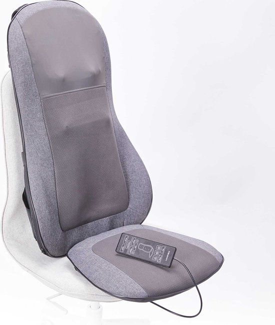 Lanaform Bodyscan Massagekussen - Shiatsu - Compressie massage - Grijs