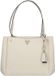 GUESS Talent Multi Comp Tote Cream White Handtas Schoudertas