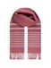 SILK & CASHMERE Foulard vieux rose