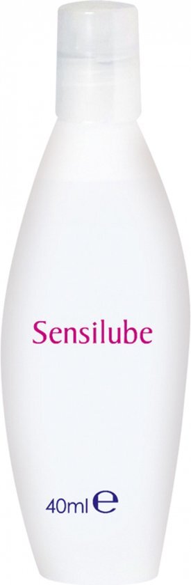 Sensilube Glijmiddel 40ml transparant