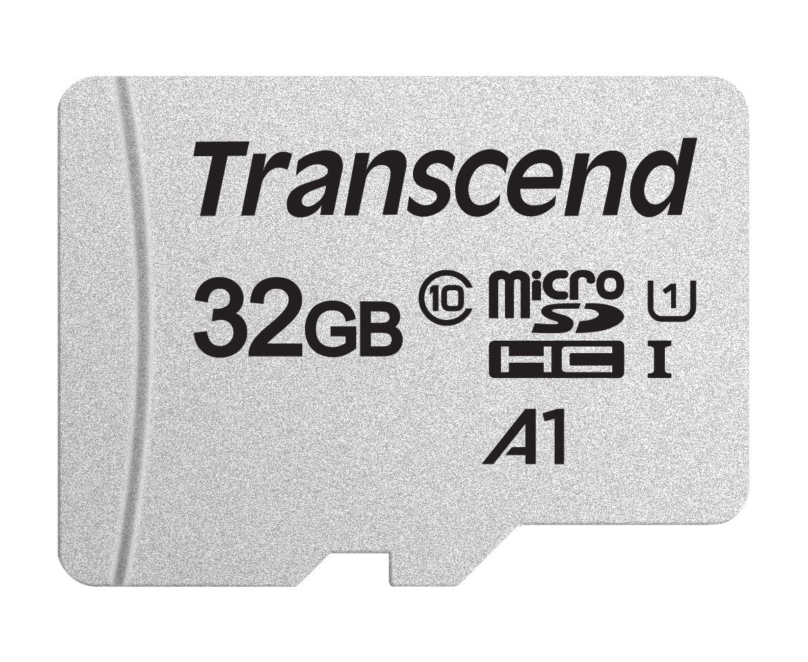Transcend 300S 32GB MicroSDHC Class 10 Memory Card