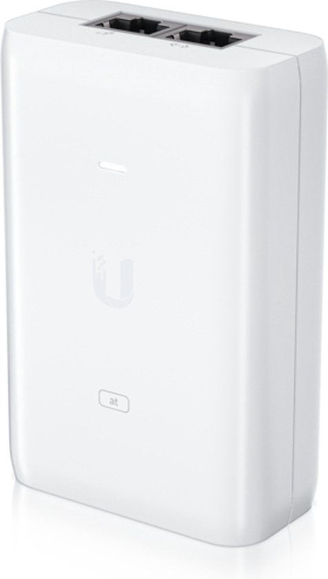 Ubiquiti U-POE-AT PoE adapter & injector Gigabit Ethernet