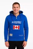 Canadian Peak Galapagos Heren Anorak Trui Blauw 3XL