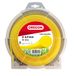 Oregon 69-387-Y Gele ronde grastrimmerlijn/draad voor grastrimmers en bosmaaiers, 4,0 mm x 32 m, verpakking kan variëren