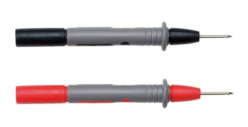 Chauvin Arnoux P01295460Z testpunten 2 mm / 4 mm bus - CAT II-300 V - PVC - rood + sw
