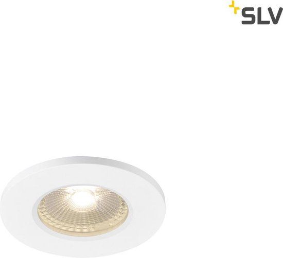 SLV Kamuela Eco - LED Inbouwspot - Wit - 3000K - Dimbaar