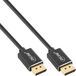 InLine 17211S DisplayPort kabel 1,5 m Zwart
