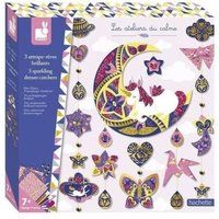 Janod Kit créatif Attrape-rêves brillants