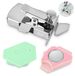 3 pièces guide de couture magnétique pour machine à coudre