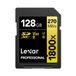 Lexar Professional Gold SDXC 128GB UHS-II Class 10 V60 Memory Card