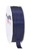 Pressent Cadeaulint, Polyester, Donkerblauw, 25 m Spoel 10 mm