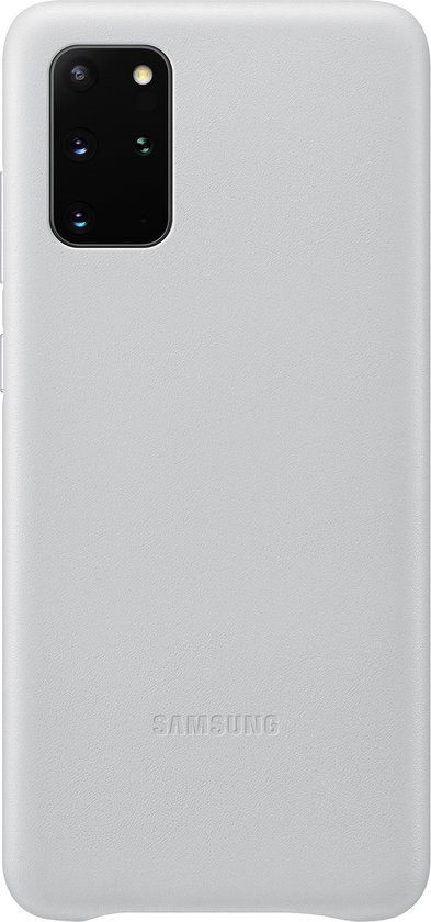 Samsung Leather Case - Galaxy S20 Plus - Light Grey