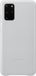 Samsung Leather Case - Galaxy S20 Plus - Light Grey