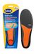 Scholl GelActiv Insoles for Work Shoes and Boots with GelWave Technology Shock Absorbing Continuous Support for People Who Stand for Long Periods Size S