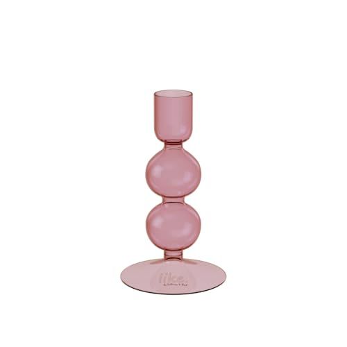 like. by Villeroy & Boch Like Home Kandelaar Bubble lavender, S 7,5x7,5x13,5cm