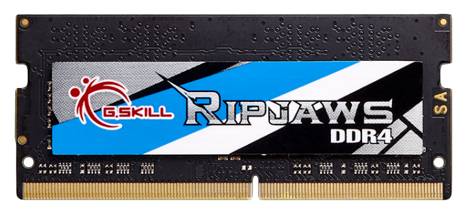 g.skill Ripjaws SO-DIMM 4GB DDR4-2133Mhz