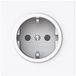 Busch-Jaeger SCHUKO® Stopcontactinzet Safety+ studiowit - Busch-art linear® (20 EUCB-44G)