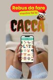 Rebus da fare mentre fai la cacca: 100+ Rebus ed Enigmi Divertenti per Ragazzi: Allenamento Mentale, Logica e Intrattenimento da Bagno per Staccarsi dal Cellulare