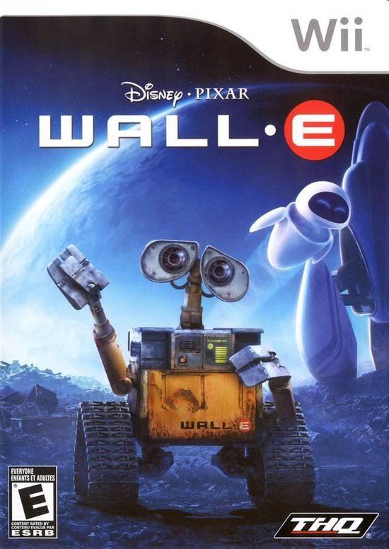 THQ Nintendo Wii - WALL-E - Standard Edition - PAL