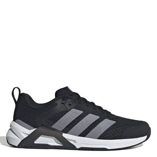 adidas Performance Dropset Control fitness schoenen zwart/grijs