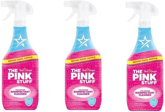 Stardrops The Pink Stuff Power Disinfectant Cleaner Spray 750ml