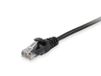 Equip 603053 netwerkkabel Zwart 2 m Cat6a U/UTP Rond